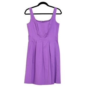 Lilac Nine West pleated dress